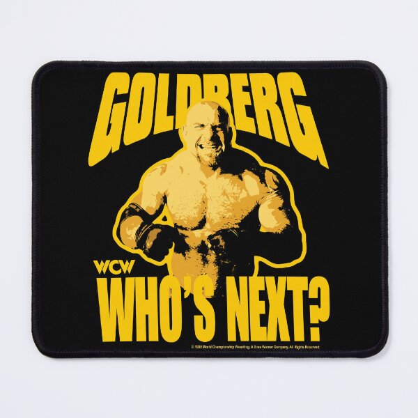 Item preview, Goldberg WCW World Championship Wrestling Who Is Next designed and sold by jonathsah.