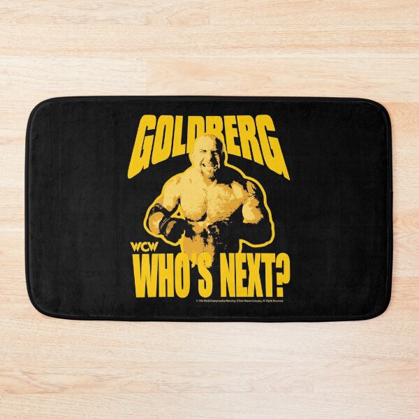 Item preview, Goldberg WCW World Championship Wrestling Who Is Next designed and sold by jonathsah.
