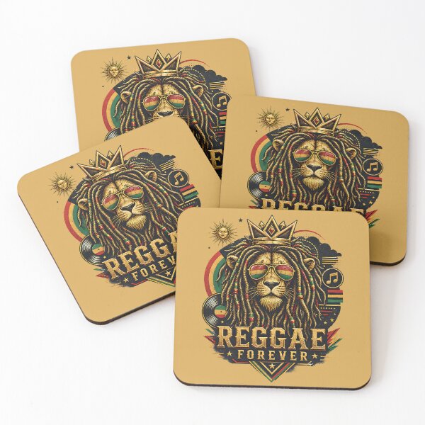 Item preview, Reggae Forever  designed and sold by SavvyEarth.