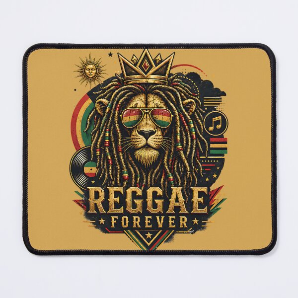 Item preview, Reggae Forever designed and sold by SavvyEarth.