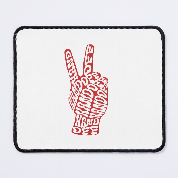 Item preview, Hands Off Trippy Peace Sign Protest designed and sold by drchzak.