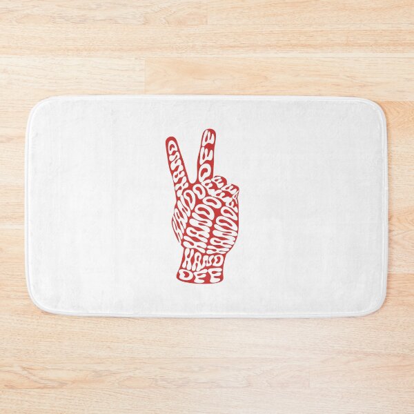 Item preview, Hands Off Trippy Peace Sign Protest designed and sold by drchzak.