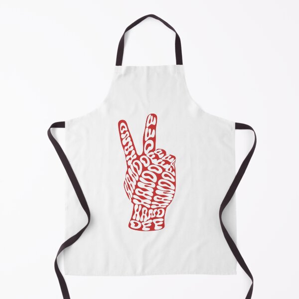 Item preview, Hands Off Trippy Peace Sign Protest designed and sold by drchzak.