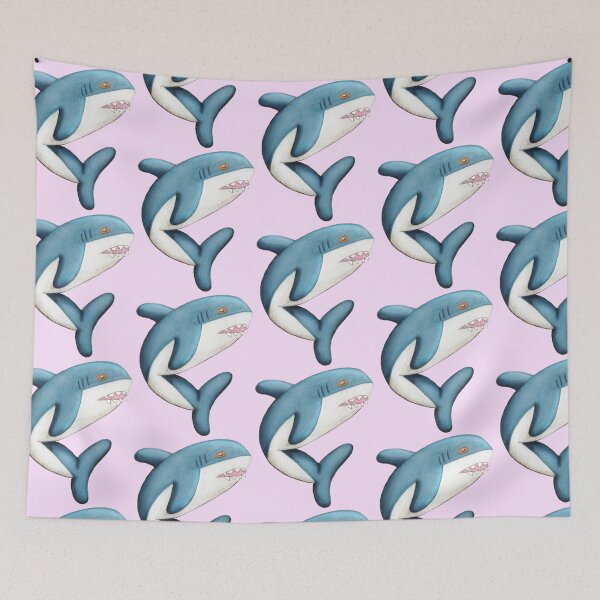 Item preview, Blahaj designed and sold by Waves and Water.