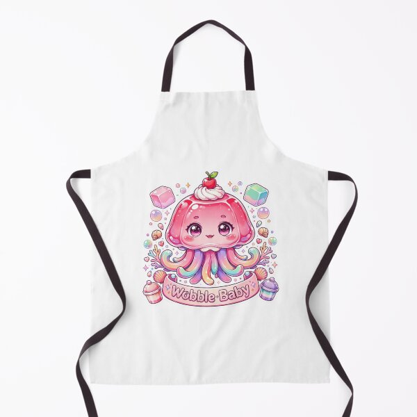 Item preview, Wobble Baby Kawaii Jellyfish T-Shirt – Cute Pastel Ocean Dessert Art Gift for Kawaii Lovers, Soft Girls & Marine Life Fans designed and sold by GemBob Creations.