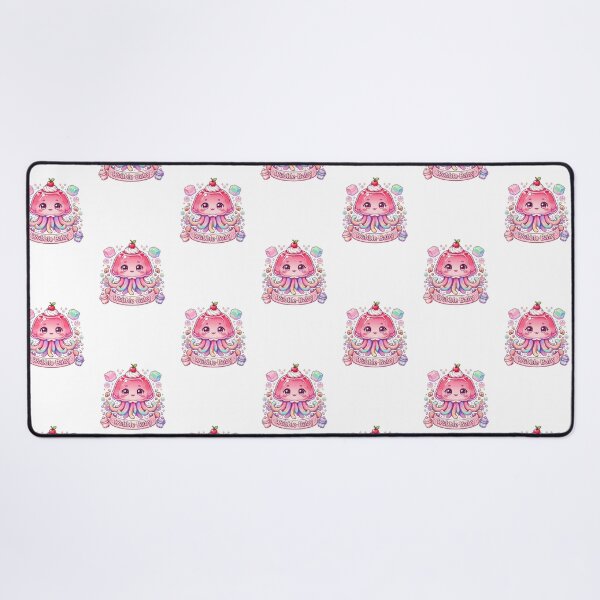 Item preview, Wobble Baby Kawaii Jellyfish T-Shirt – Cute Pastel Ocean Dessert Art Gift for Kawaii Lovers, Soft Girls & Marine Life Fans designed and sold by GemBob Creations.
