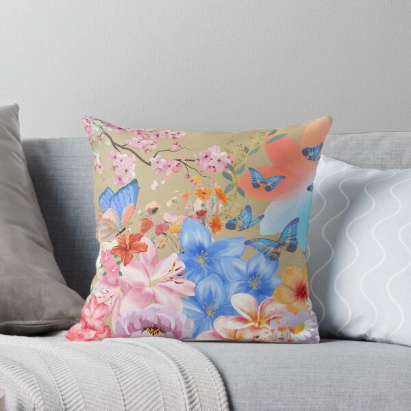 Item preview, Spring flower colage designed and sold by LunaPrintable.