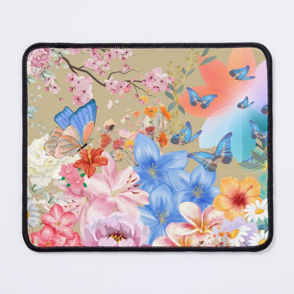 Item preview, Spring flower colage designed and sold by LunaPrintable.