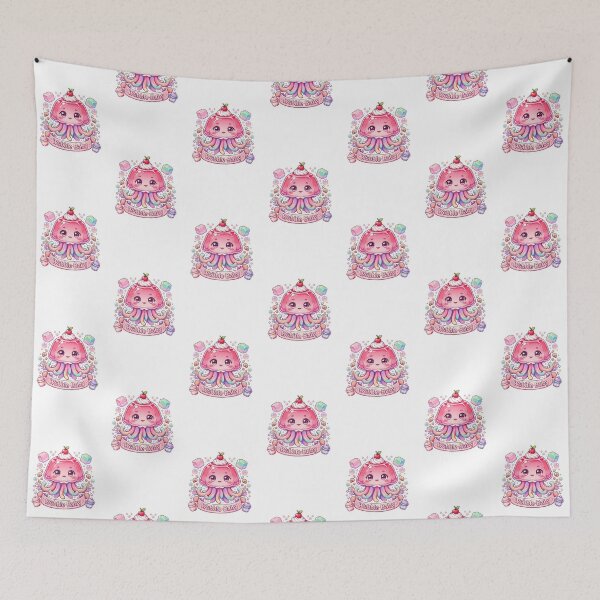 Item preview, Wobble Baby Kawaii Jellyfish T-Shirt – Cute Pastel Ocean Dessert Art Gift for Kawaii Lovers, Soft Girls & Marine Life Fans designed and sold by GemBob Creations.