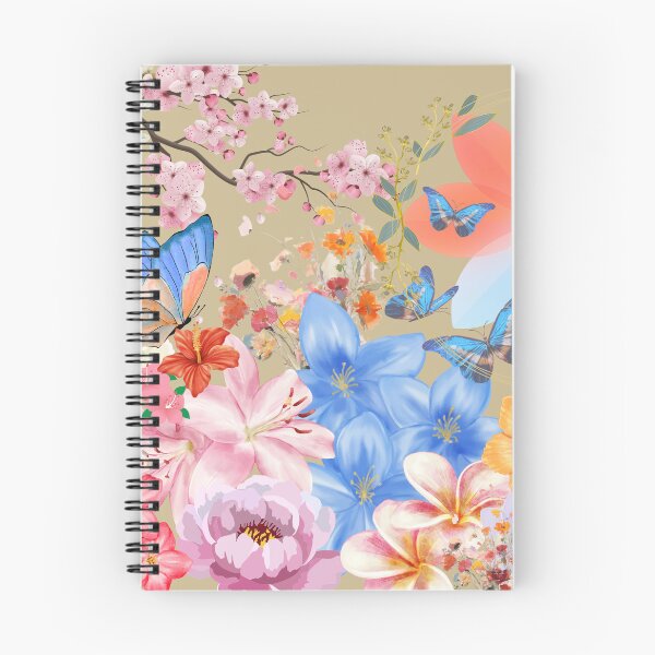 Item preview, Spring flower colage designed and sold by LunaPrintable.