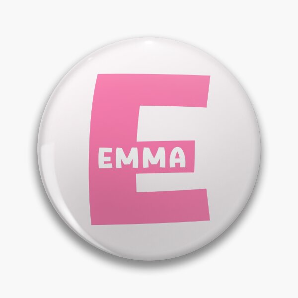 Item preview, Emma Name Pink Alphabet Letter E designed and sold by Jeallan Designs.