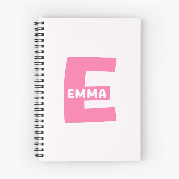 Item preview, Emma Name Pink Alphabet Letter E designed and sold by Jeallan Designs.