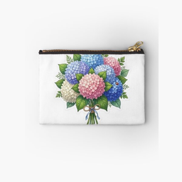 Item preview, Hydrangea Flower Bouquet Vintage Floral Aesthetic Botanical Wall Art Romantic Cottagecore Elegant Retro Flower Bouquet designed and sold by SamiraArts.