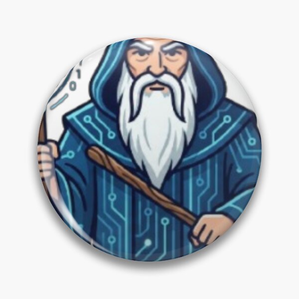 Item preview, AI Powered Wizard Coding Spell designed and sold by Artturilmari.
