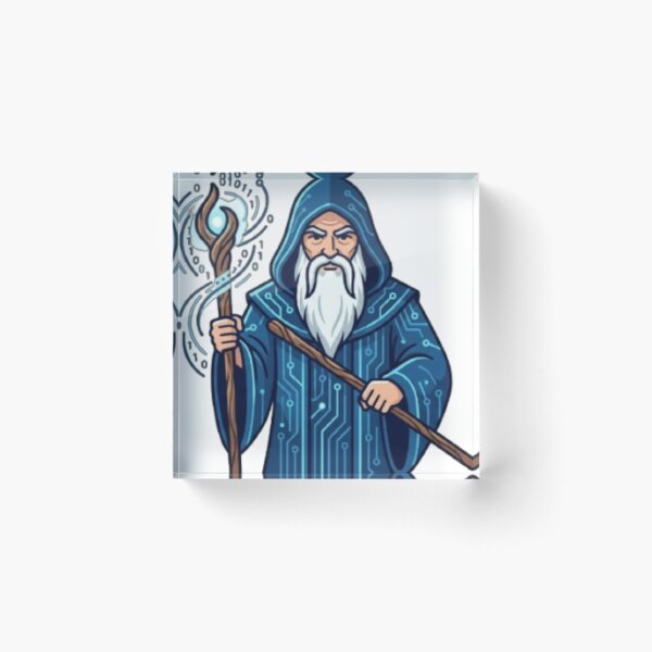 Item preview, AI Powered Wizard Coding Spell designed and sold by Artturilmari.