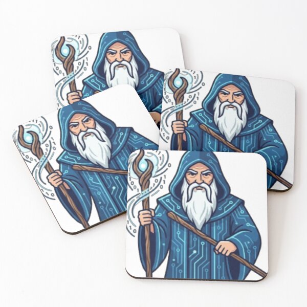 Item preview, AI Powered Wizard Coding Spell designed and sold by Artturilmari.