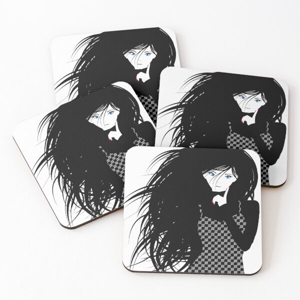 Item preview, Gothic girl with long hair and blue eyes designed and sold by Keltoi-art.