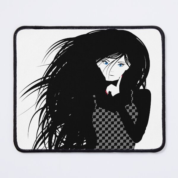 Item preview, Gothic girl with long hair and blue eyes designed and sold by Keltoi-art.