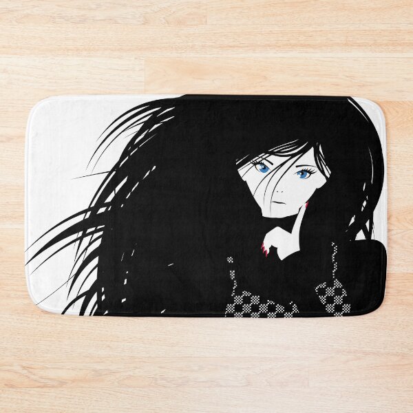 Item preview, Gothic girl with long hair and blue eyes designed and sold by Keltoi-art.