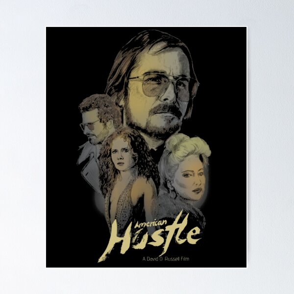 Item preview, American Hustle designed and sold by Tomeart <3.