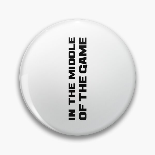 Item preview, IN THE MIDDLE OF THE GAME, Unique designed and sold by villacreativa.