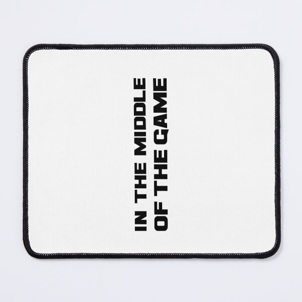 Item preview, IN THE MIDDLE OF THE GAME, Unique designed and sold by villacreativa.