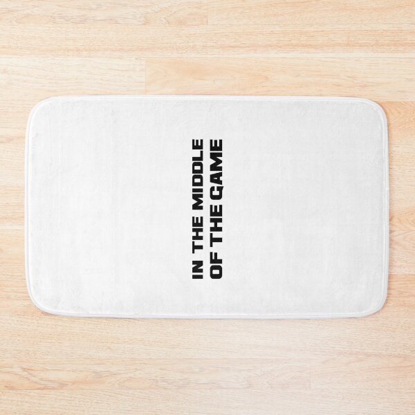 Item preview, IN THE MIDDLE OF THE GAME, Unique designed and sold by villacreativa.