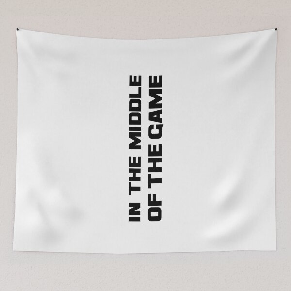 Item preview, IN THE MIDDLE OF THE GAME, Unique designed and sold by villacreativa.