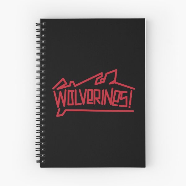 Item preview, WOLVERINES! designed and sold by TLW716.