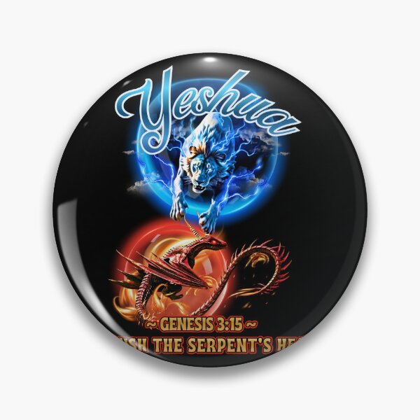 Item preview,  Yeshua Crush the Serpent's Head designed and sold by Tripp Art Studio.