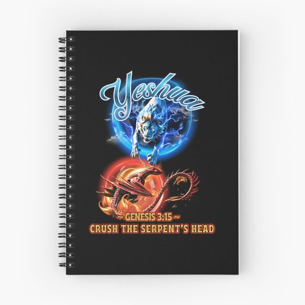 Item preview,  Yeshua Crush the Serpent's Head designed and sold by Tripp Art Studio.