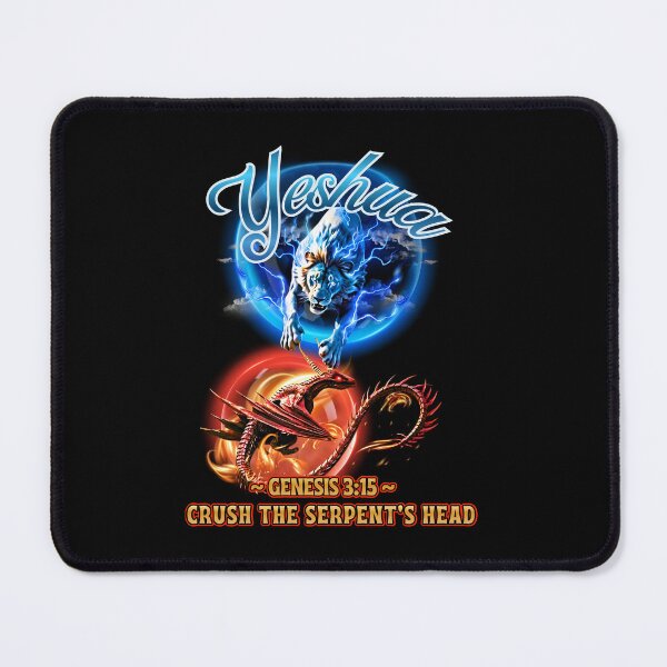 Item preview,  Yeshua Crush the Serpent's Head designed and sold by Tripp Art Studio.
