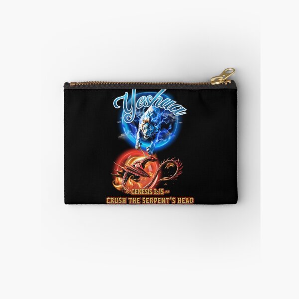 Item preview,  Yeshua Crush the Serpent's Head designed and sold by Tripp Art Studio.