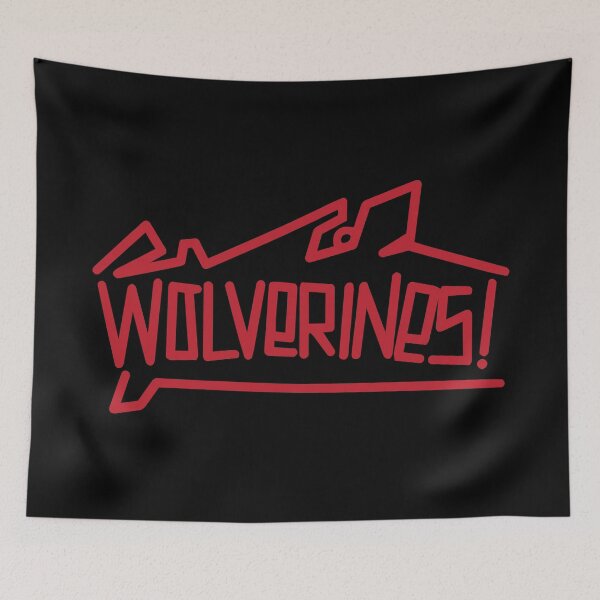 Item preview, WOLVERINES! designed and sold by TLW716.
