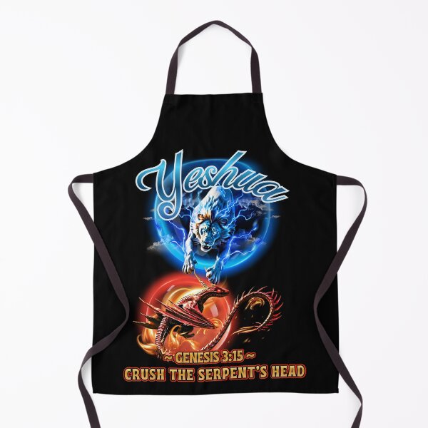 Item preview, Yeshua Crush the Serpent's Head designed and sold by Tripp Art Studio.