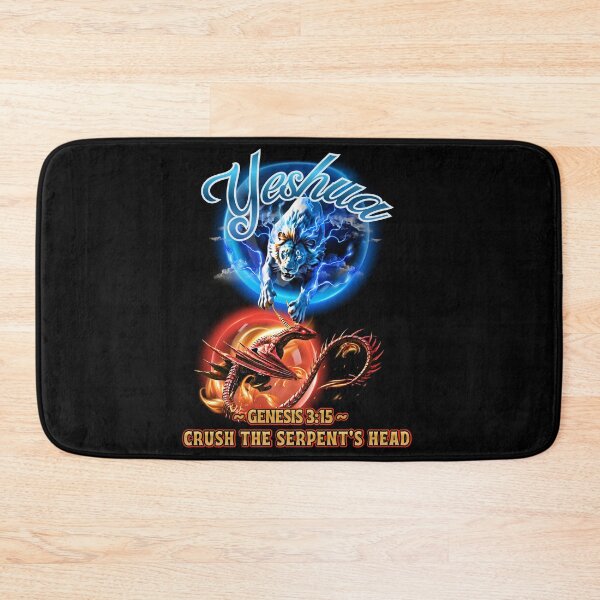 Item preview,  Yeshua Crush the Serpent's Head designed and sold by Tripp Art Studio.