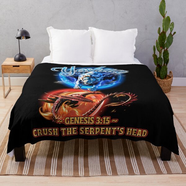 Item preview, Yeshua Crush the Serpent's Head designed and sold by Tripp Art Studio.