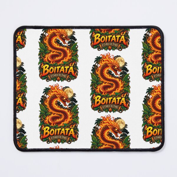 Item preview, Boitata Brazilian Fire Serpent designed and sold by Bloomelle Studio.