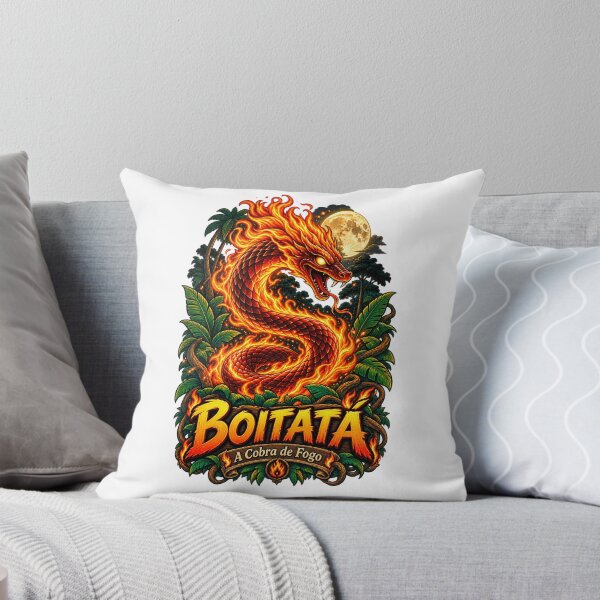 Item preview, Boitata Brazilian Fire Serpent designed and sold by Bloomelle Studio.
