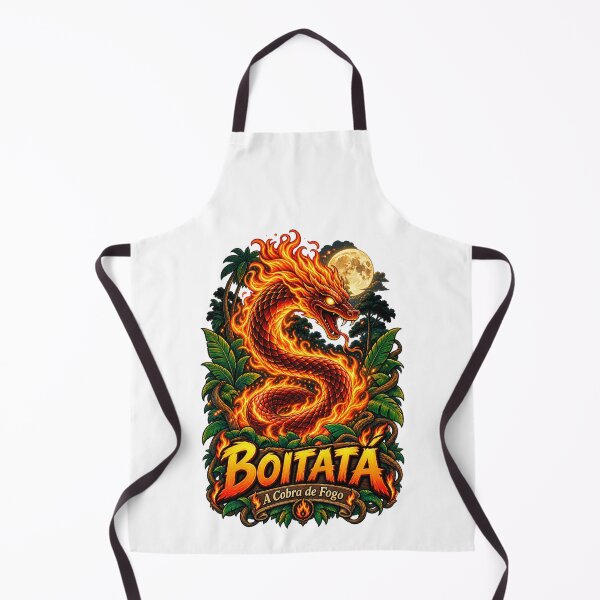 Item preview, Boitata Brazilian Fire Serpent designed and sold by Bloomelle Studio.