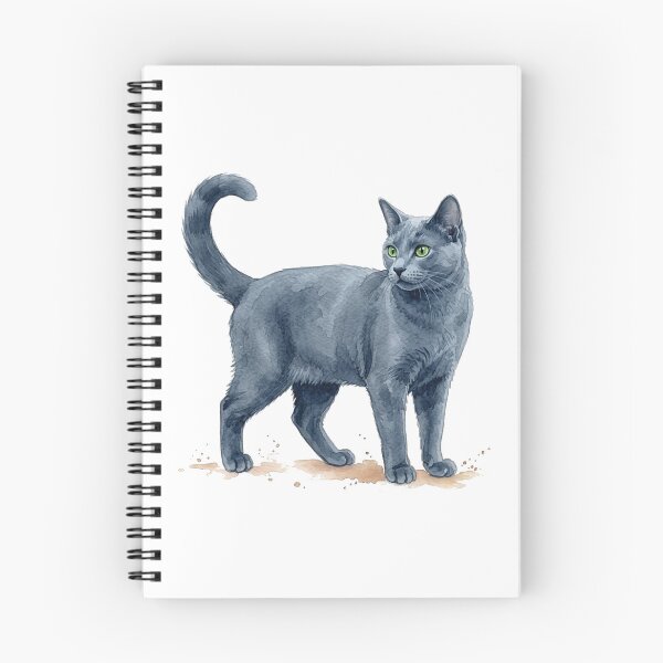 Item preview, water color russian blue sticker designed and sold by Stickers void.