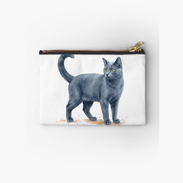 Item preview, water color russian blue sticker designed and sold by Stickers void.
