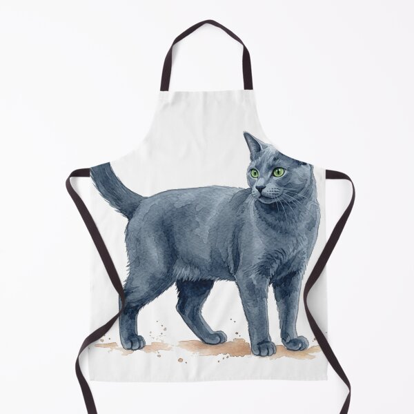 Item preview, water color russian blue sticker designed and sold by Stickers void.