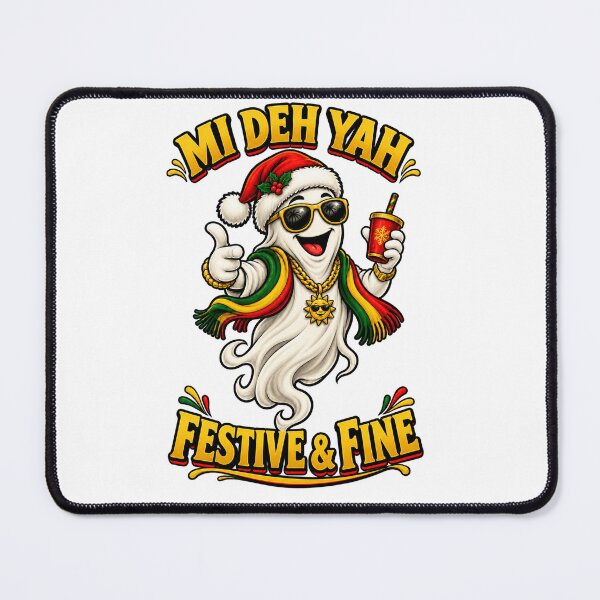 Item preview, Mi Deh Yah Festive and Fine Jamaican Christmas Duppy designed and sold by BilcoStillbaze.