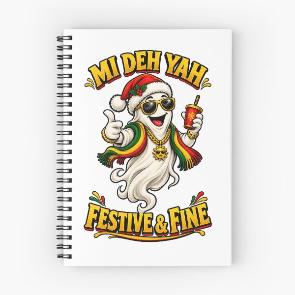 Item preview, Mi Deh Yah Festive and Fine Jamaican Christmas Duppy designed and sold by BilcoStillbaze.