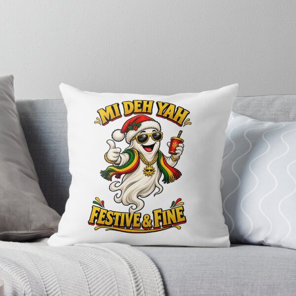 Item preview, Mi Deh Yah Festive and Fine Jamaican Christmas Duppy designed and sold by BilcoStillbaze.