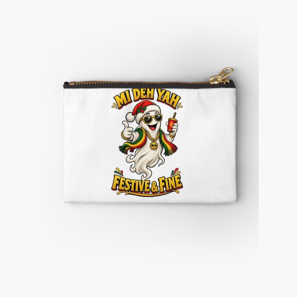 Item preview, Mi Deh Yah Festive and Fine Jamaican Christmas Duppy designed and sold by BilcoStillbaze.