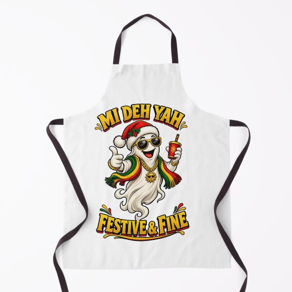 Item preview, Mi Deh Yah Festive and Fine Jamaican Christmas Duppy designed and sold by BilcoStillbaze.