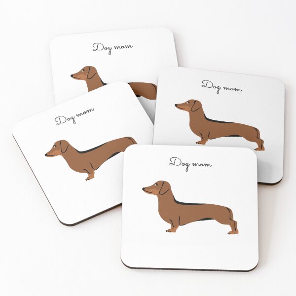 Aperçu de l'œuvre Dog mom dachshund créée et vendue par my-trendy-shop.