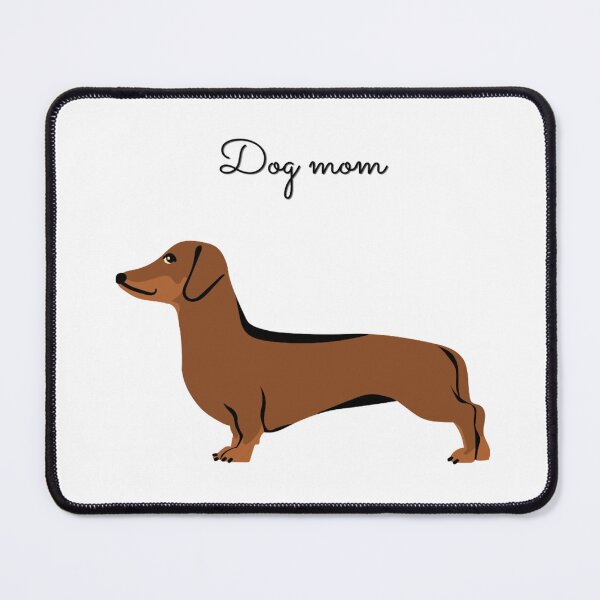 Item preview, Dog mom dachshund designed and sold by my-trendy-shop.